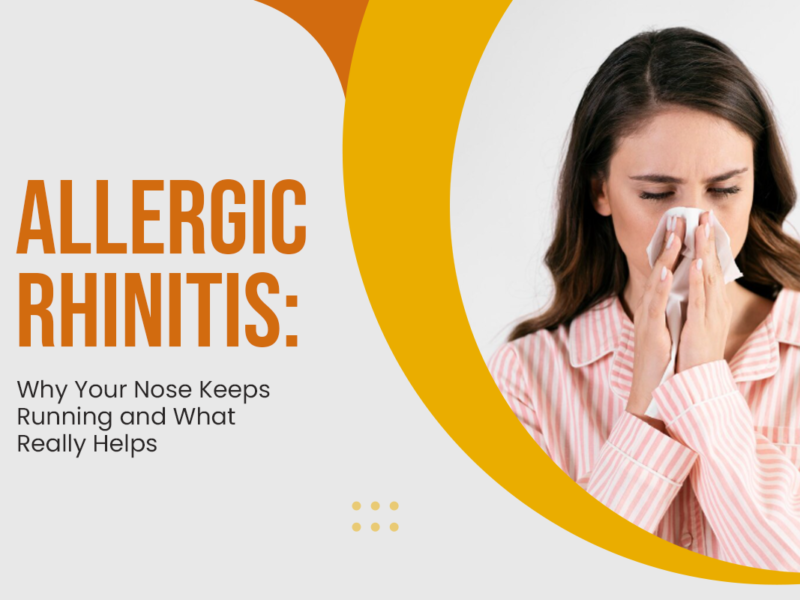 Allergic Rhinitis: Why Your Nose Keeps Running and What Really Helps