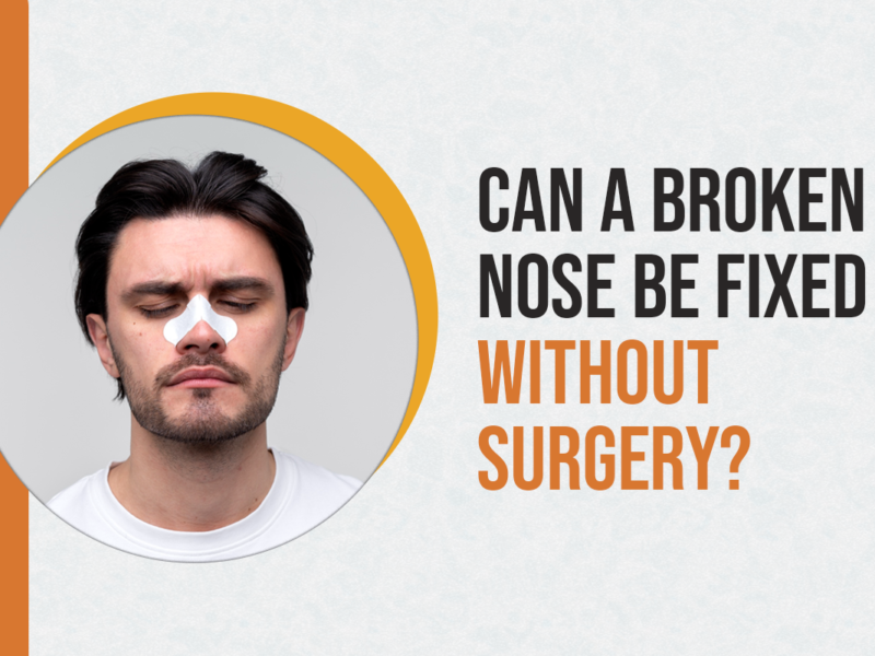 Can a Broken Nose Be Fixed Without Surgery?