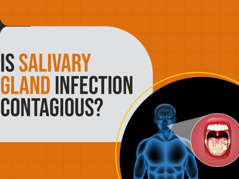 Is Salivary Gland Infection Contagious?