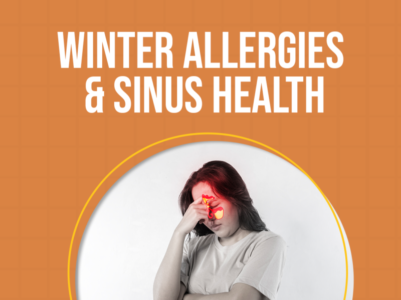 Winter Allergies & Sinus Health