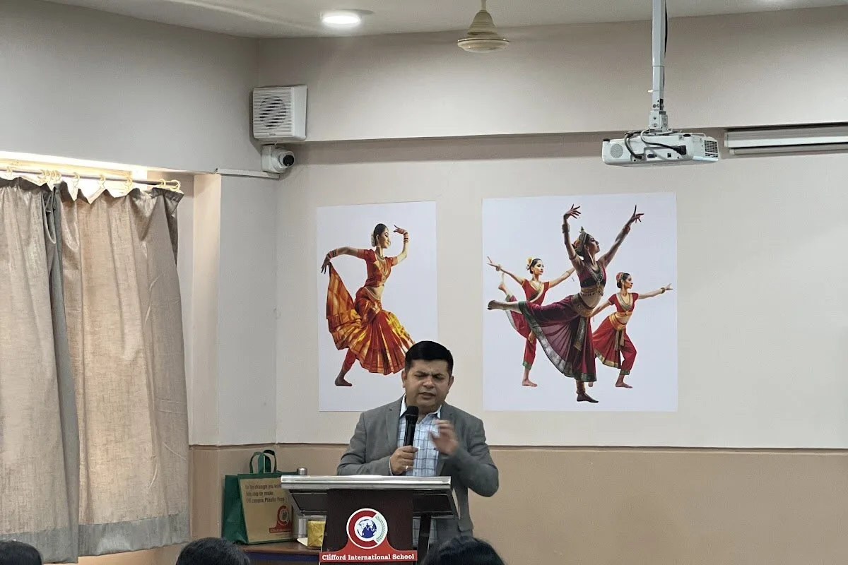 ENT awareness session at a school in Nashik