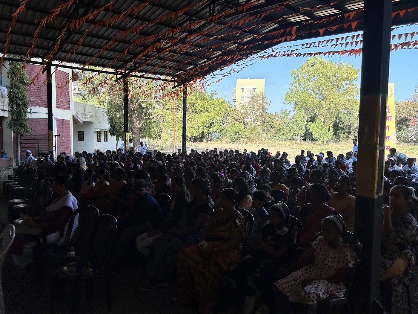 Vocal health awareness for 130 teachers in Nashik