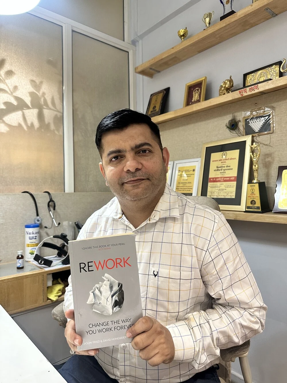Dr. Sudarshen Aahire, ENT Specialist in Nashik